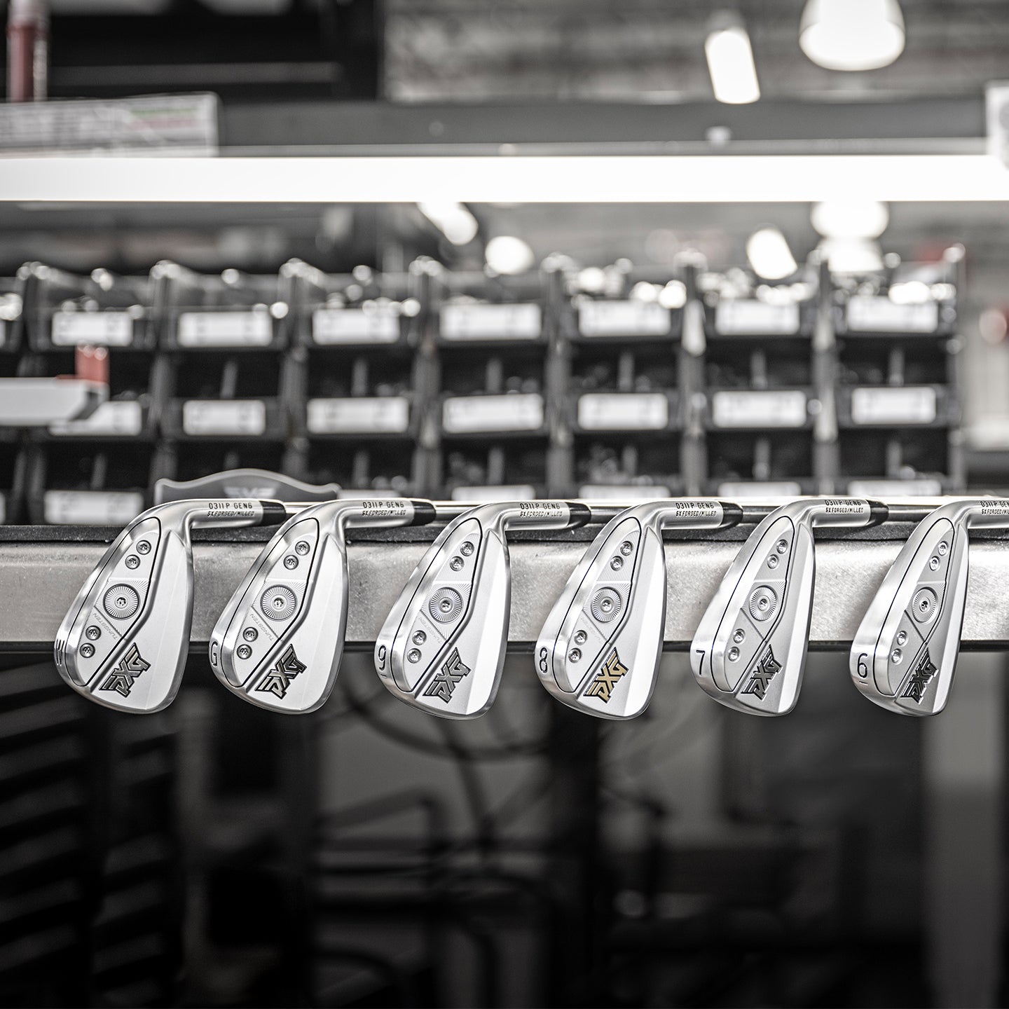 Pre-Built GEN6 0311XP Iron Set - Right-Handed - Double Chrome