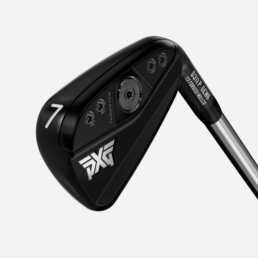 Pre-Built GEN6 0311P Iron Set - Right-Handed - Double Black - PXG