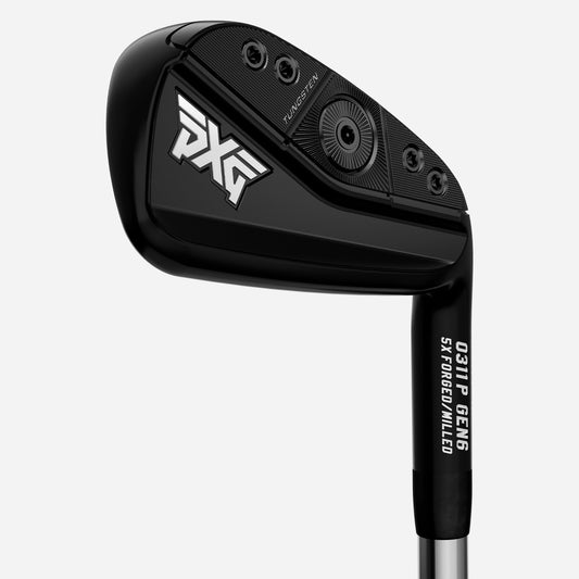 Pre-Built GEN6 0311P Iron Set - Right-Handed - Double Black - PXG