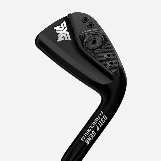 Pre-Built GEN6 0311P Iron Set - Right-Handed - Double Black - PXG