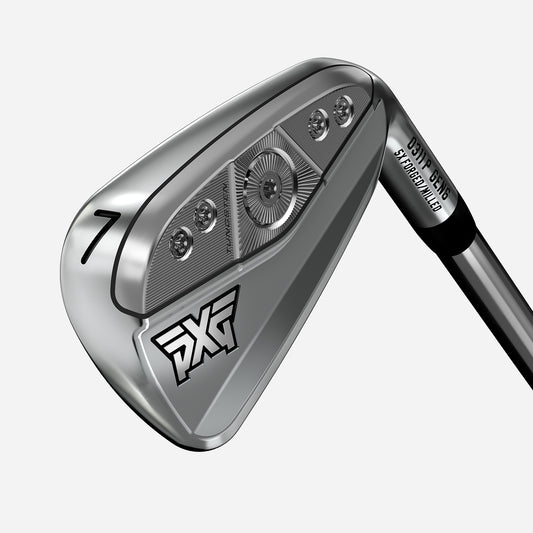 Pre-Built GEN6 0311P Iron Set - Right-Handed - Double Chrome - PXG