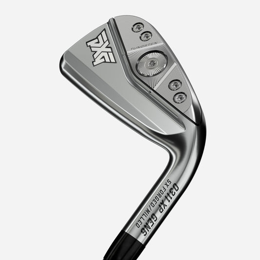 Pre-Built GEN6 0311XP Iron Set - Right-Handed - Double Chrome - PXG