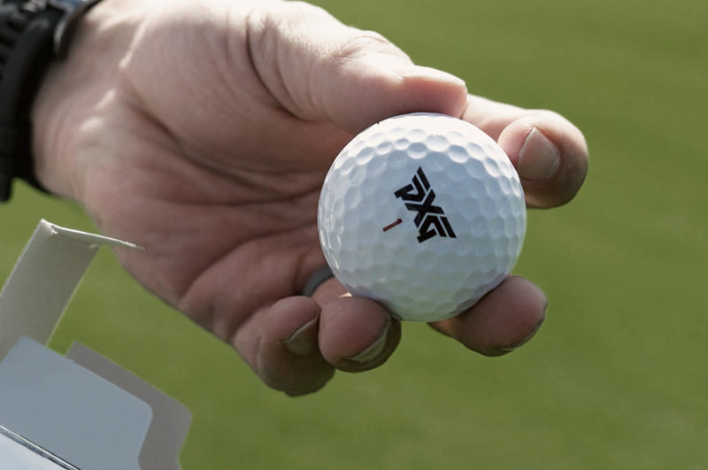 Load video: Performance of PXG golf ball