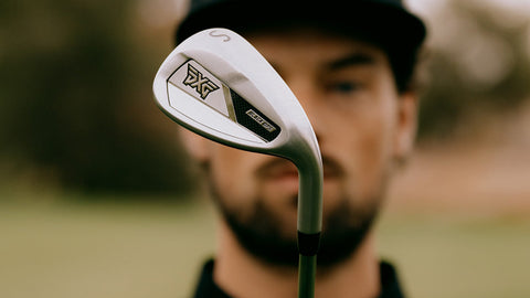 black ops irons with a man behind it