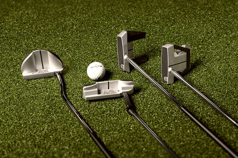 Battle Ready Putters and PXG Golf Ball