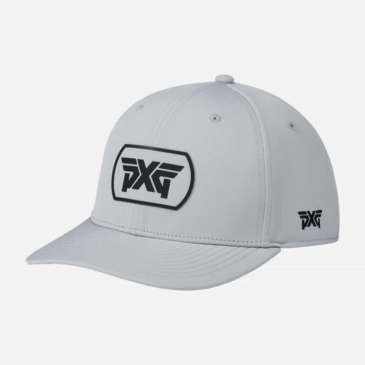 Dog Tag 6-Panel Low Crown Snapback Cap - PXG
