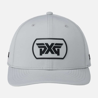 Dog Tag 6-Panel Low Crown Snapback Cap