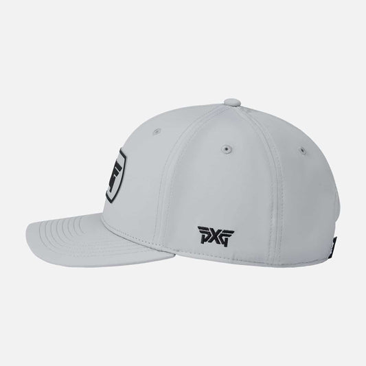 Dog Tag 6-Panel Low Crown Snapback Cap - PXG