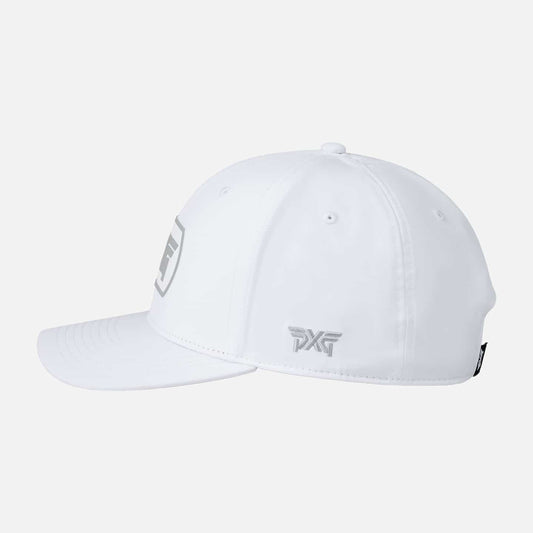 Dog Tag 6-Panel Low Crown Snapback Cap - PXG