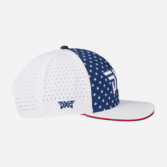 2025 Stars & Stripes Low Crown Cap - One Size - PXG