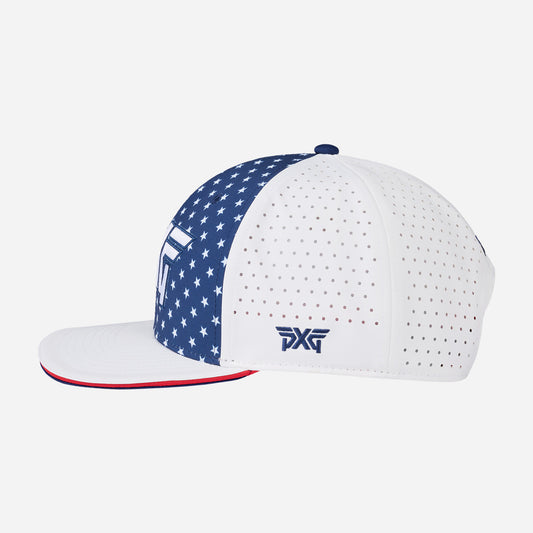 2025 Stars & Stripes Low Crown Cap - One Size - PXG