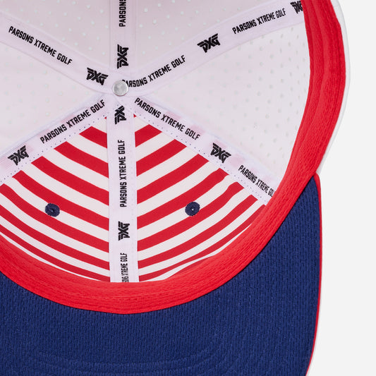 2025 Stars & Stripes Low Crown Cap - One Size - PXG