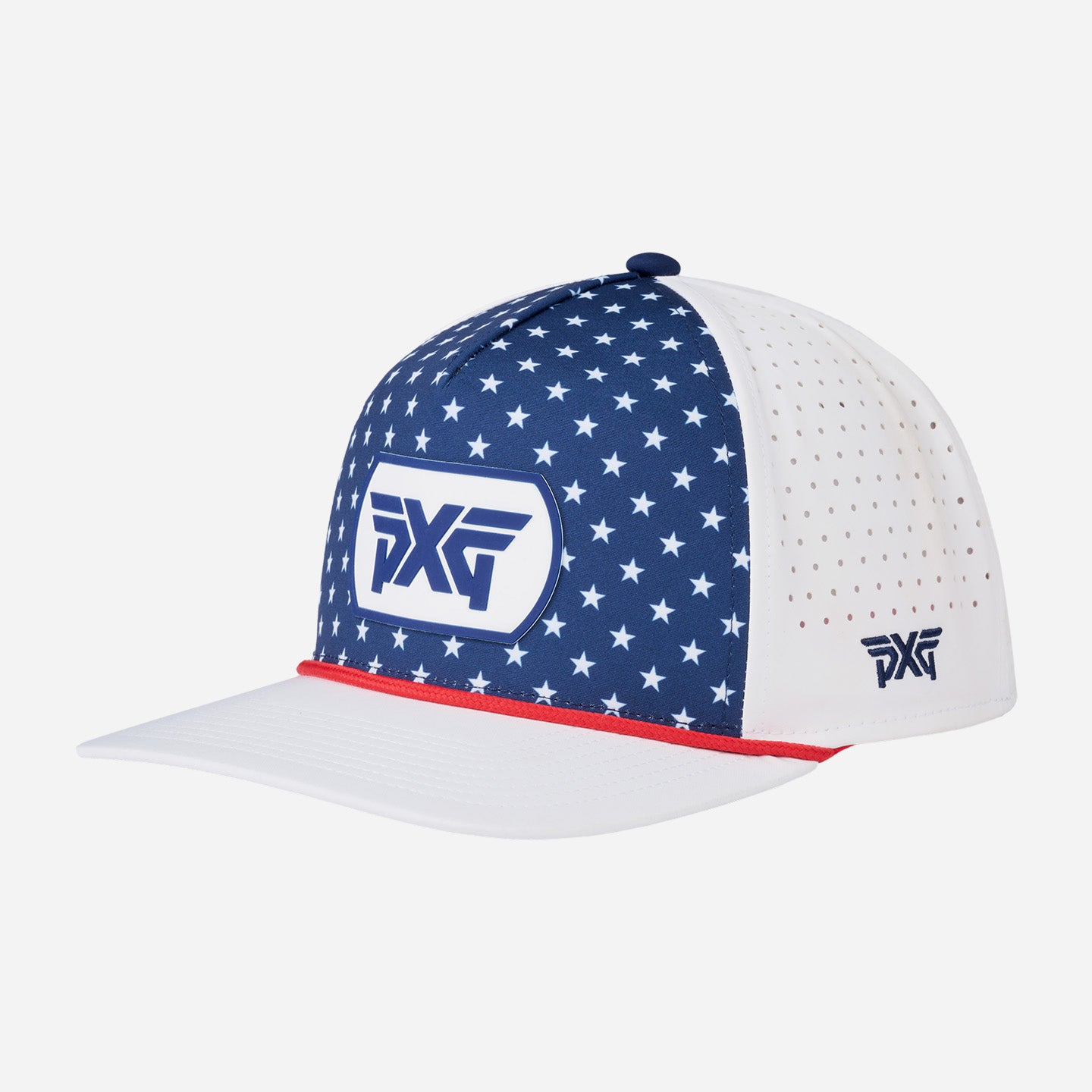 2025 Stars & Stripes Dog Tag Cap - One Size