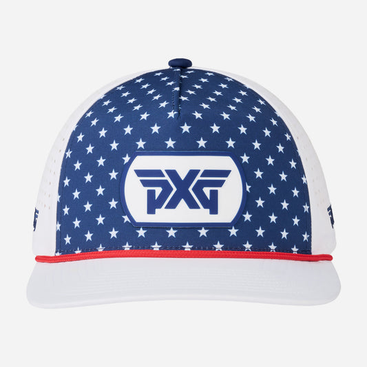 2025 Stars & Stripes Dog Tag Cap - One Size - PXG