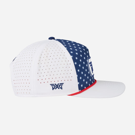 2025 Stars & Stripes Dog Tag Cap - One Size - PXG