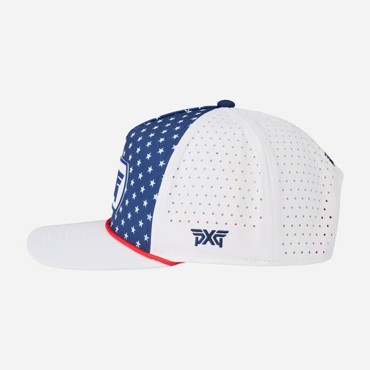 2025 Stars & Stripes Dog Tag Cap - One Size - PXG