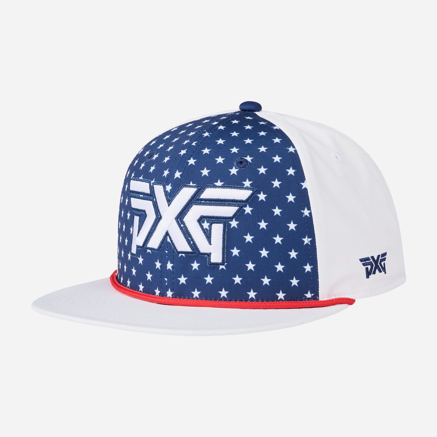 2025 Stars & Stripes High Crown Cap - One Size