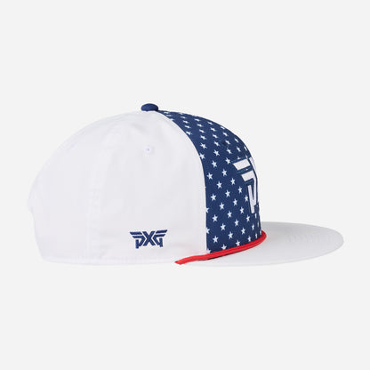 2025 Stars & Stripes High Crown Cap - One Size