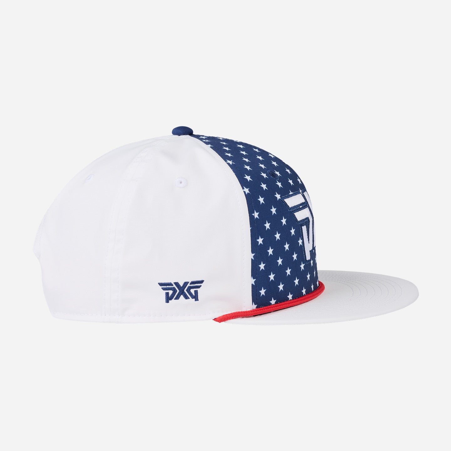 2025 Stars & Stripes High Crown Cap - One Size