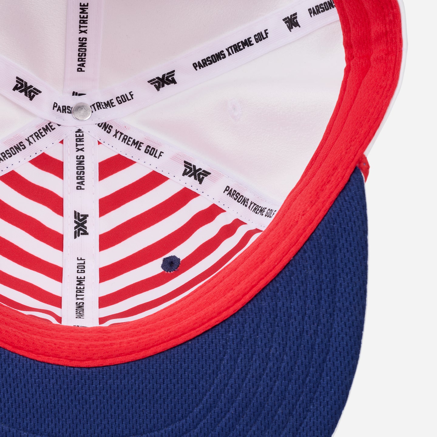 2025 Stars & Stripes High Crown Cap - One Size