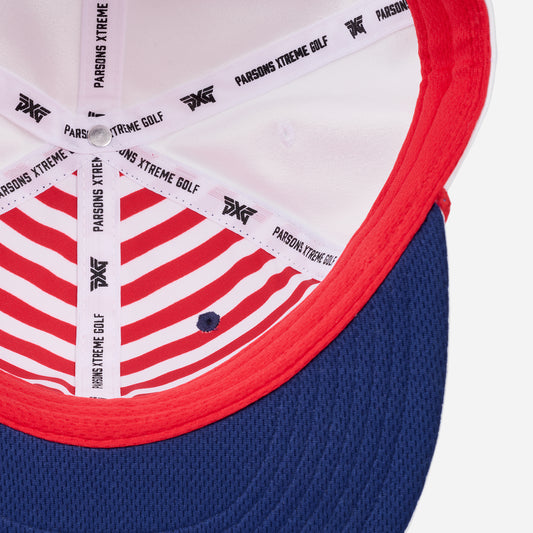 2025 Stars & Stripes High Crown Cap - One Size - PXG