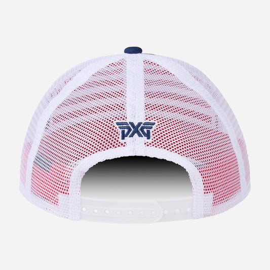 2025 Stars & Stripes Trucker Cap - One Size - PXG