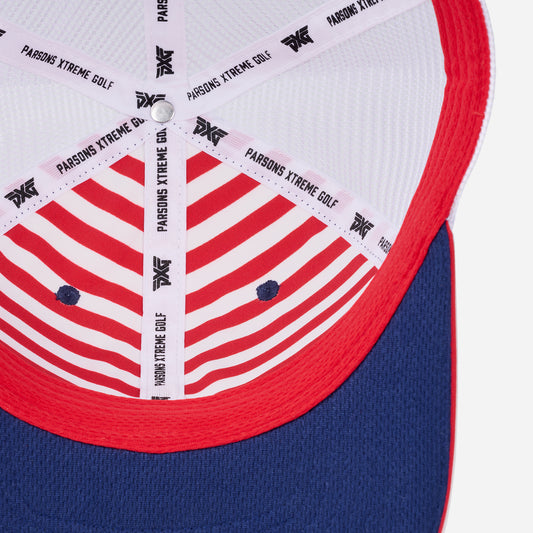 2025 Stars & Stripes Trucker Cap - One Size - PXG