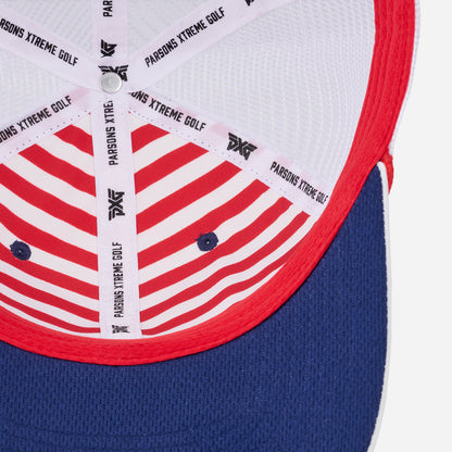 2025 Stars & Stripes Dog Tag Trucker Cap - One Size