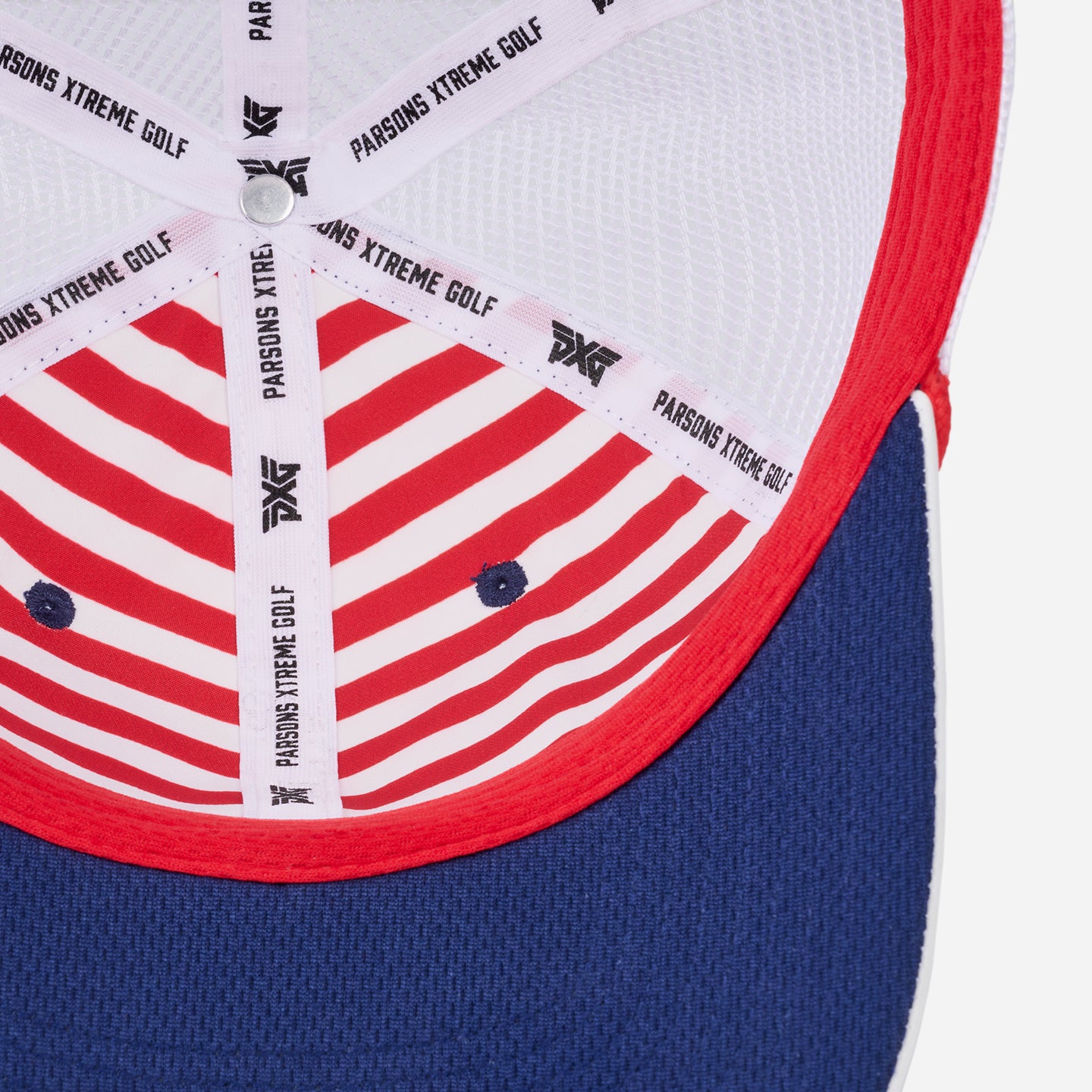 2025 Stars & Stripes Dog Tag Trucker Cap - One Size