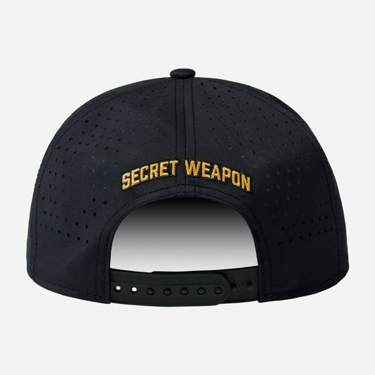 Secret Weapon Hat - Black - One Size - PXG