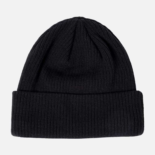 Logo Tag Rib Knit Beanie - PXG