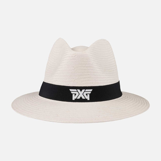 Banded Fedora Straw Hat - PXG