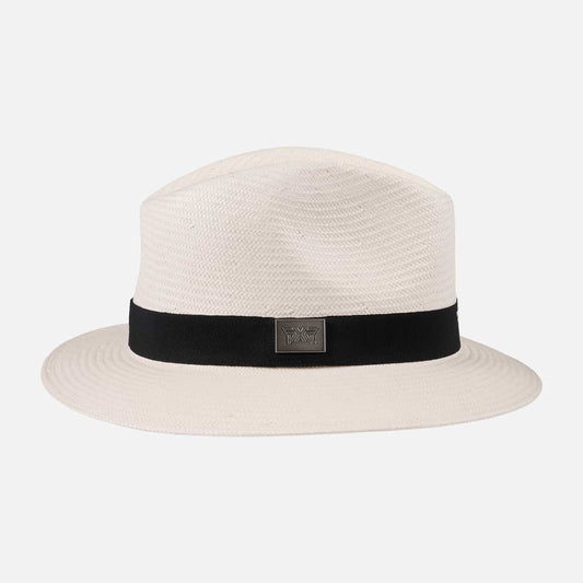 Banded Fedora Straw Hat - PXG