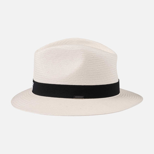 Banded Fedora Straw Hat - PXG