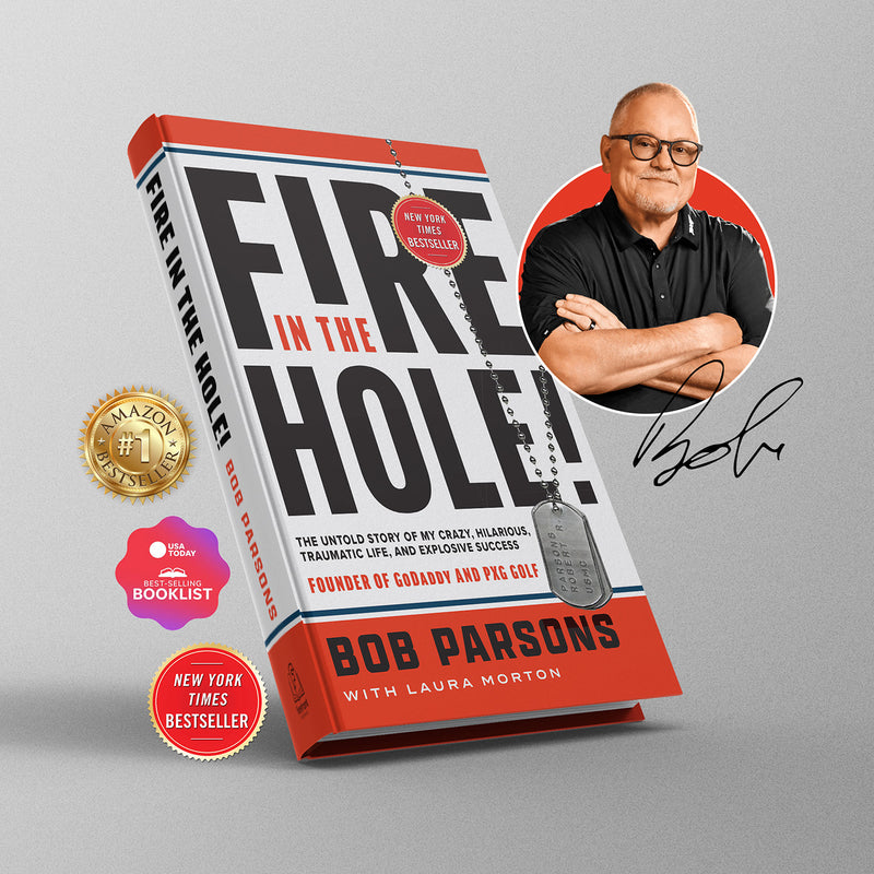 Load video: Bob Parsons Fire In The Hole Book