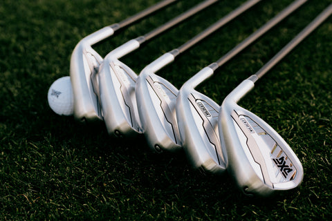 Wildcat Irons with a PXG Golf Ball