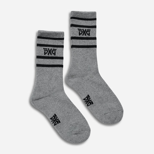 Men's Stripe Crew Socks - PXG
