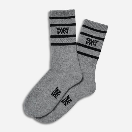 Men's Stripe Crew Socks - PXG