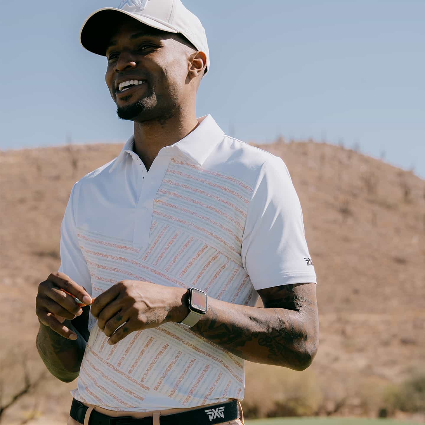 Men's Victory Flag Polo