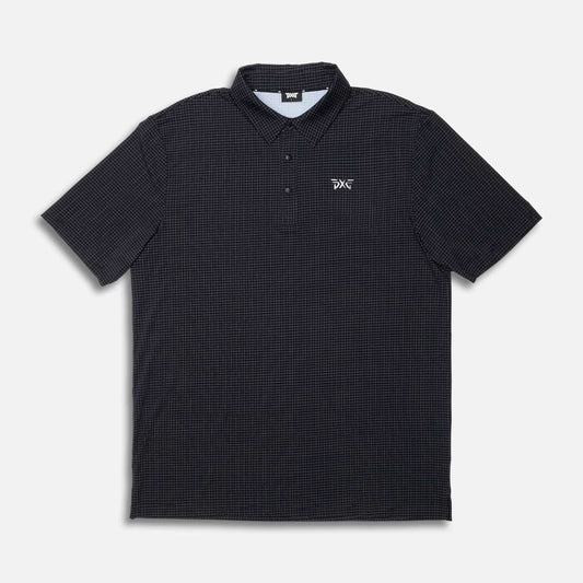 Men's Crisscross Print Polo - PXG