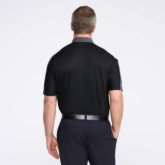 Men's Short Sleeve Shoulder Trim Polo - PXG