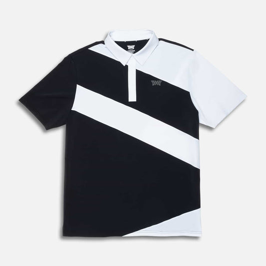 Men's Diagonal Stripe Polo - PXG