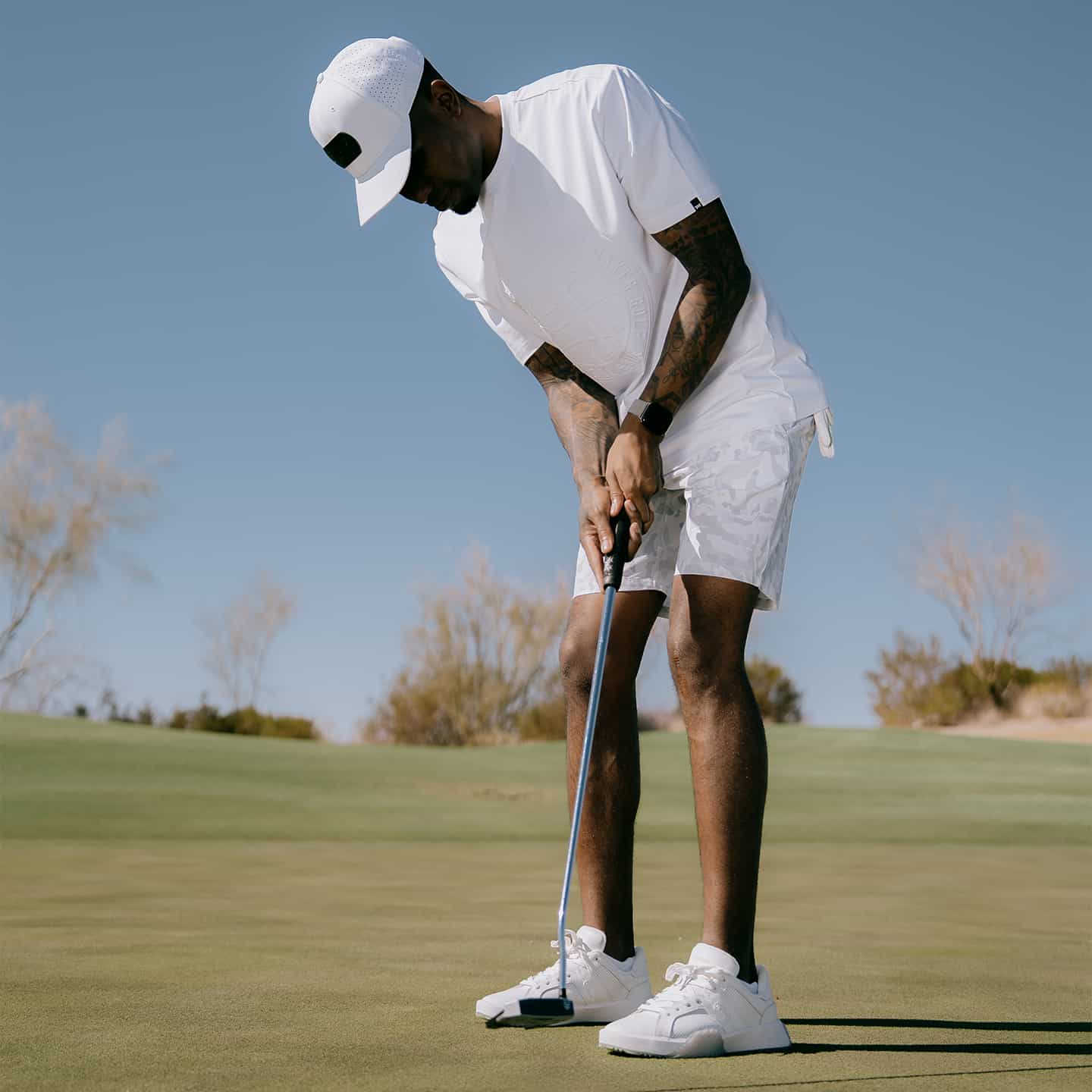 Men's Fairway Camo Golf Short