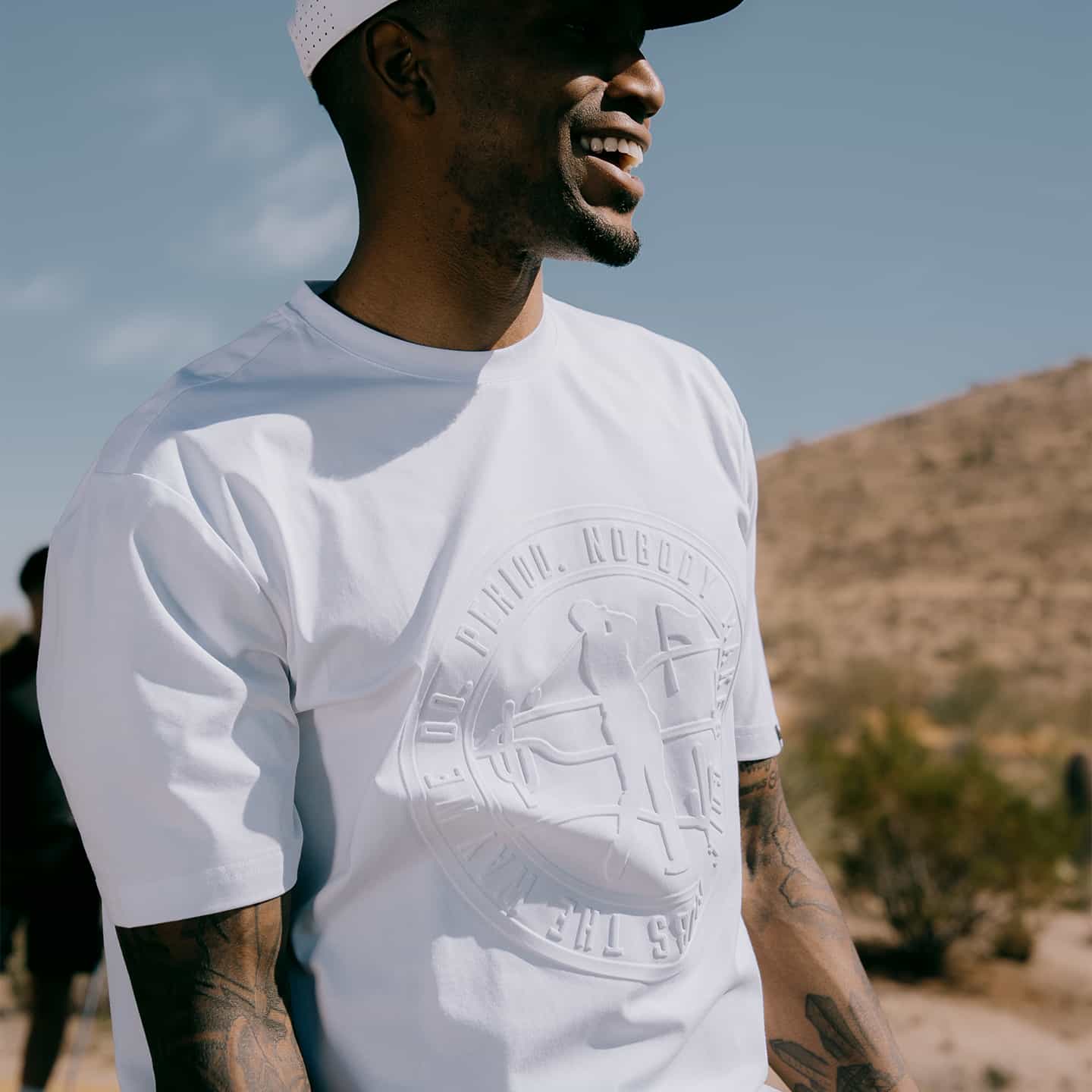 Men's Golf Emblem Tee