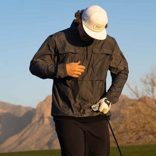 Men's 1/2 Zip Pullover Jacket - PXG