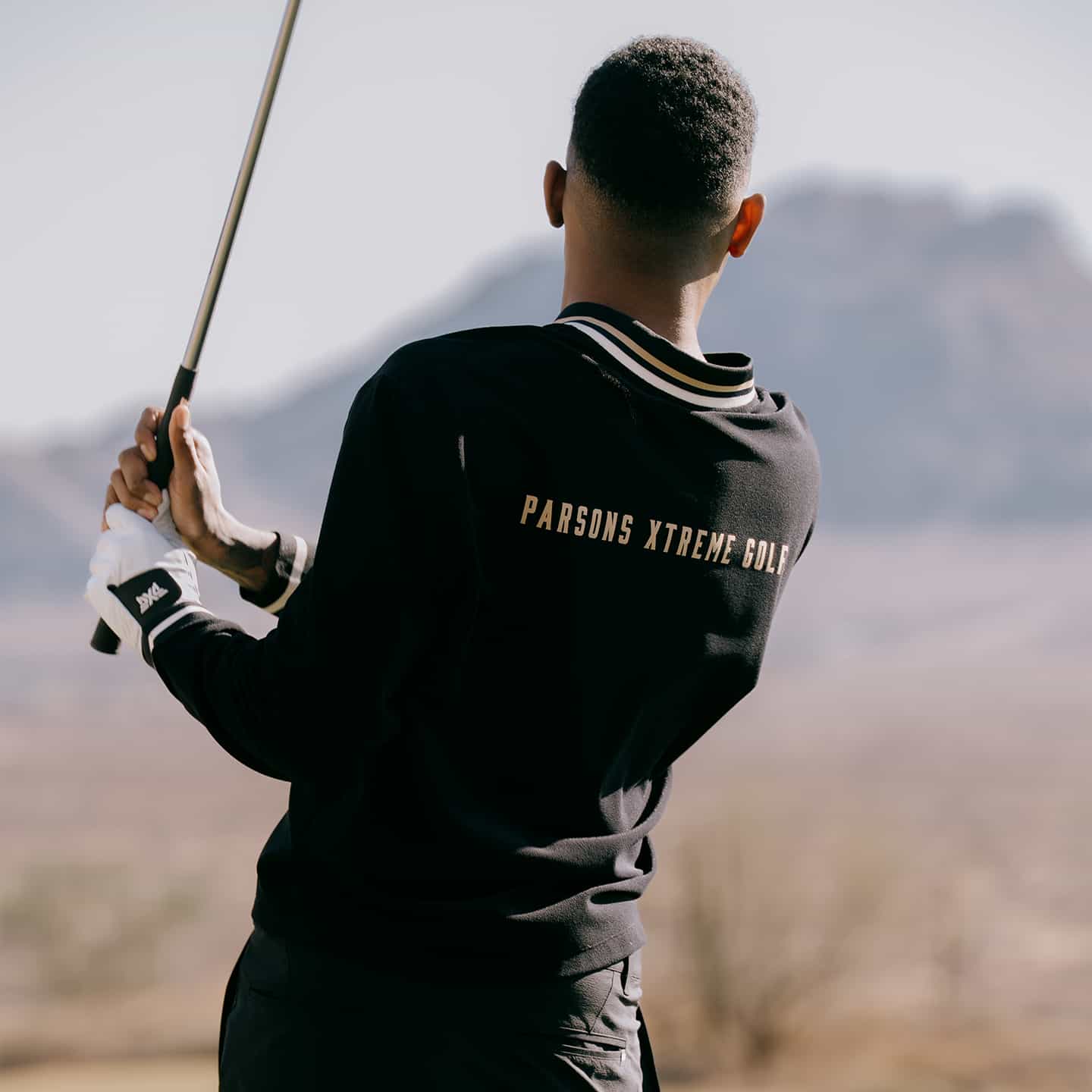 Men's Letterman Pullover