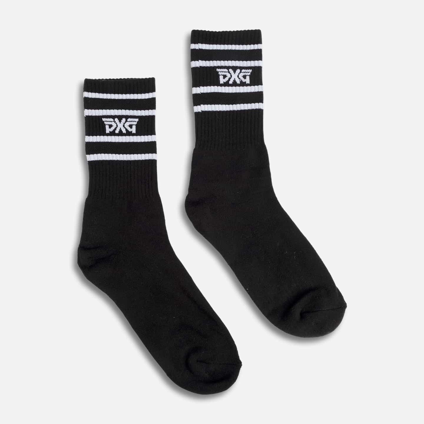 Men's Stripe Crew Socks