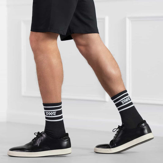 Men's Stripe Crew Socks - PXG