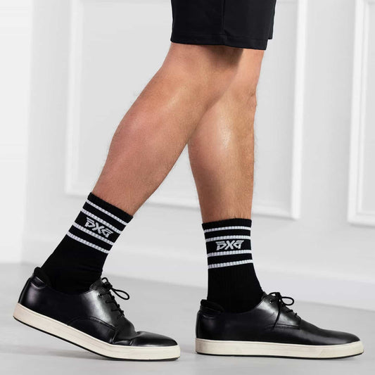 Men's Stripe Crew Socks - PXG