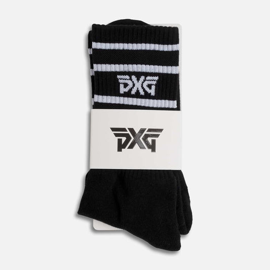 Men's Stripe Crew Socks - PXG